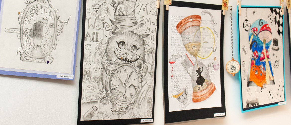 Drawing and Sketching Class for Kids (ages 10-15) Drawing and Sketching Class for Kids (ages 10-15)