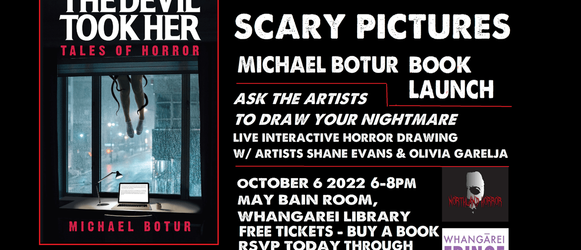 Scary Stories, Scary Pictures - Artists draw horror LIVE!