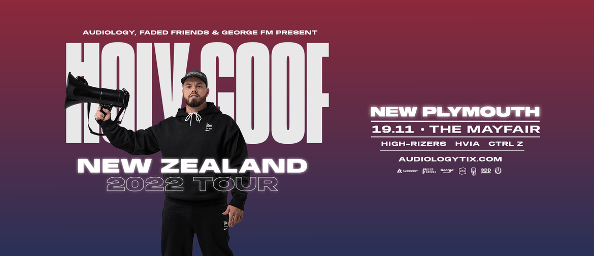 HOLY GOOF (UK) | New Plymouth HOLY GOOF (UK) | New Plymouth