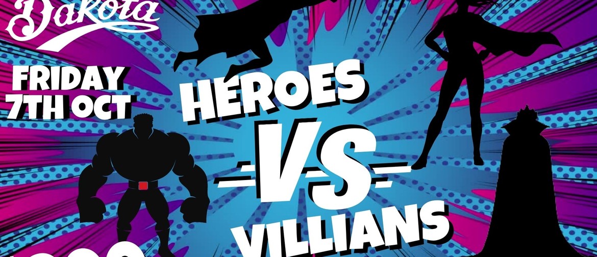 Heroes Vs Villians