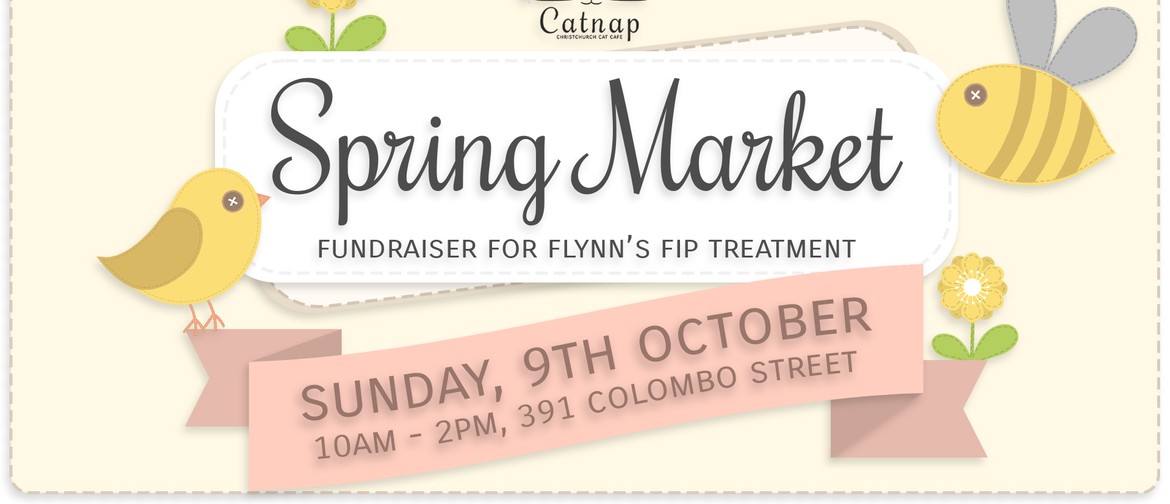 Catnap Spring Market Fundraiser