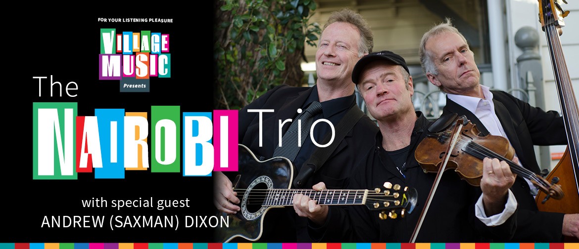 The Nairobi Trio in Concert!
