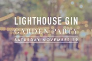 Image for event: Lighthouse Gin Garden Party