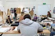 Image for event: Self-directed Life Drawing at Oxford Gallery