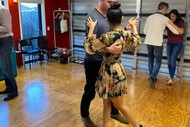 Image for event: Learn to Dance Beginners Argentine Tango