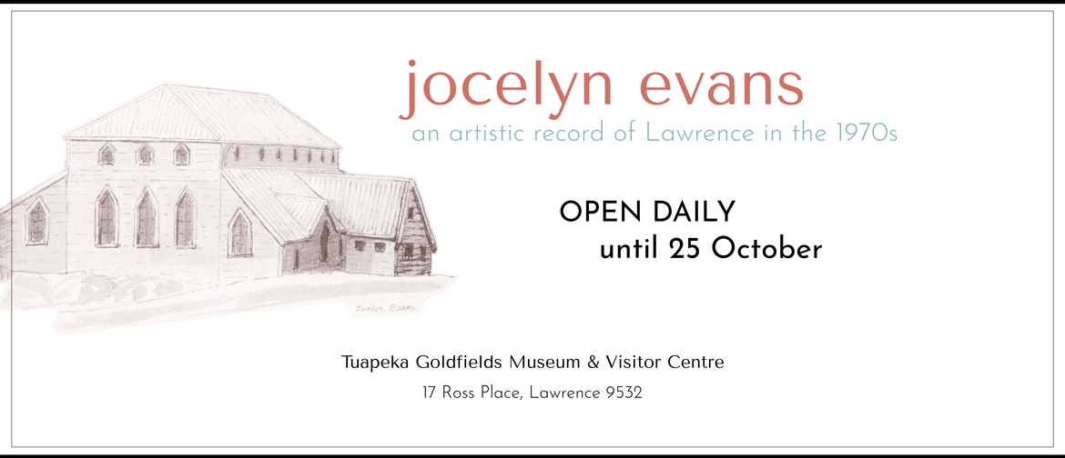 Jocelyn Evans: an artistic record of Lawrence in the 1970s Jocelyn Evans: an artistic record of Lawrence in the 1970s