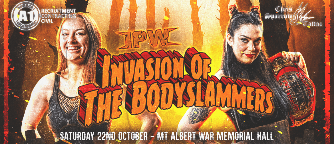 Impact Pro Wrestling: Invasion Of The Body Slammers!