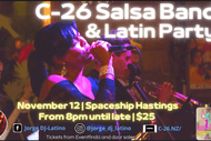 C-26 Salsa Band & Latin Party