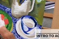 Image for event: Intro To Acrylic Painting - Six Week Art Course