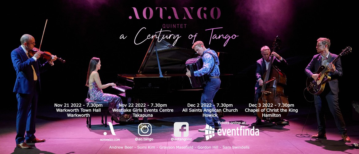 AOTANGO presents 'A Century of Tango'