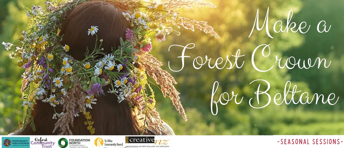 Forest Crowns for Beltane