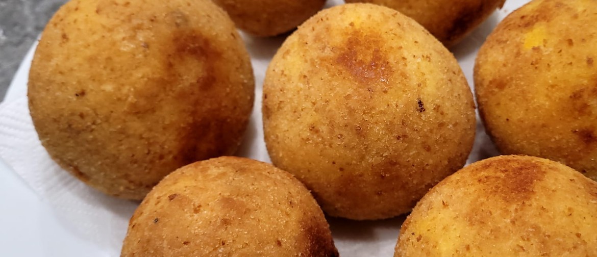 The Art of cooking Italian Arancini The Art of cooking Italian Arancini