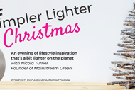 Image for event: A Simpler Lighter Christmas