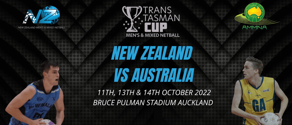 Trans Tasman Cup Men's Netball Series 2022