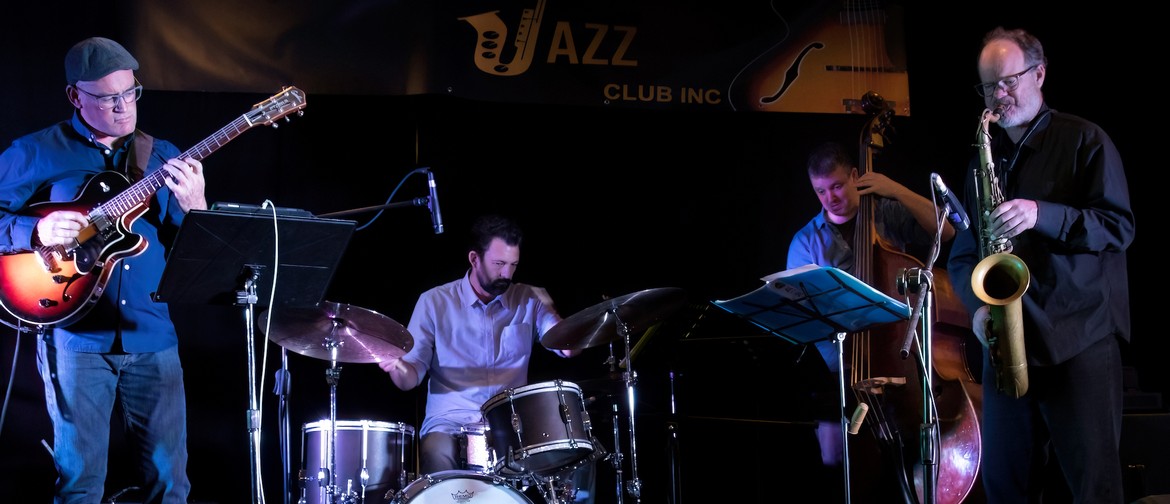 Creative Jazz Club: Dixon Nacey Quartet