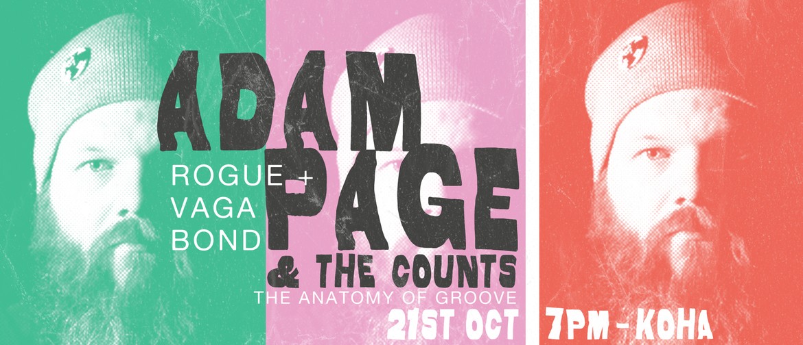Adam Page and the Counts | Anatomy of a Groove Adam Page and the Counts | Anatomy of a Groove