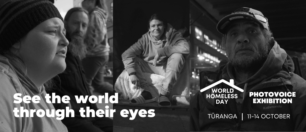 World Homeless Day Photovoice Exhibition