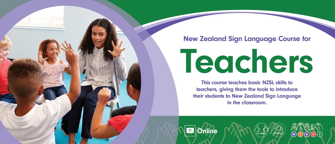 NZSL for Teachers - online course NZSL for Teachers - online course