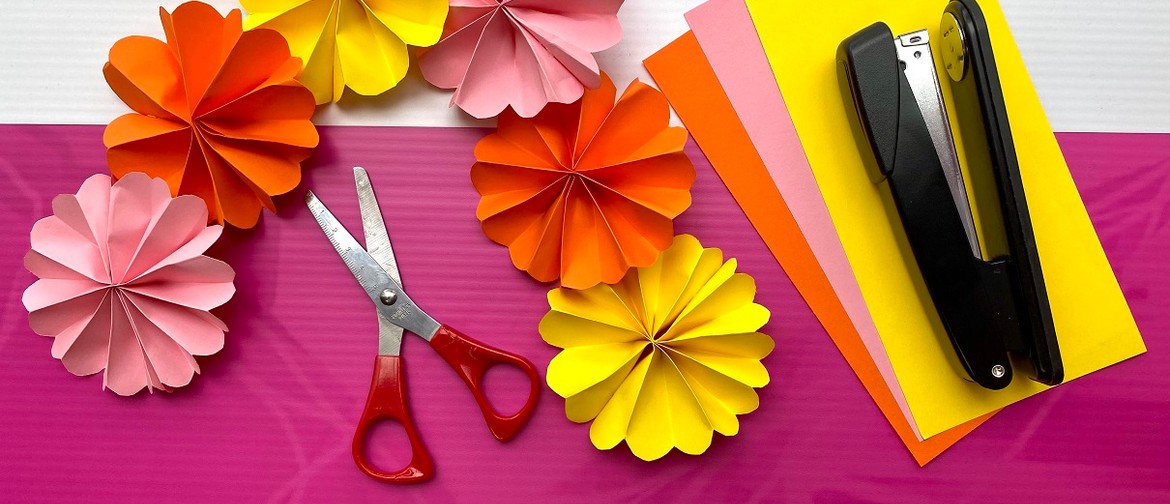 Diwali Paper Flower Craft Diwali Paper Flower Craft