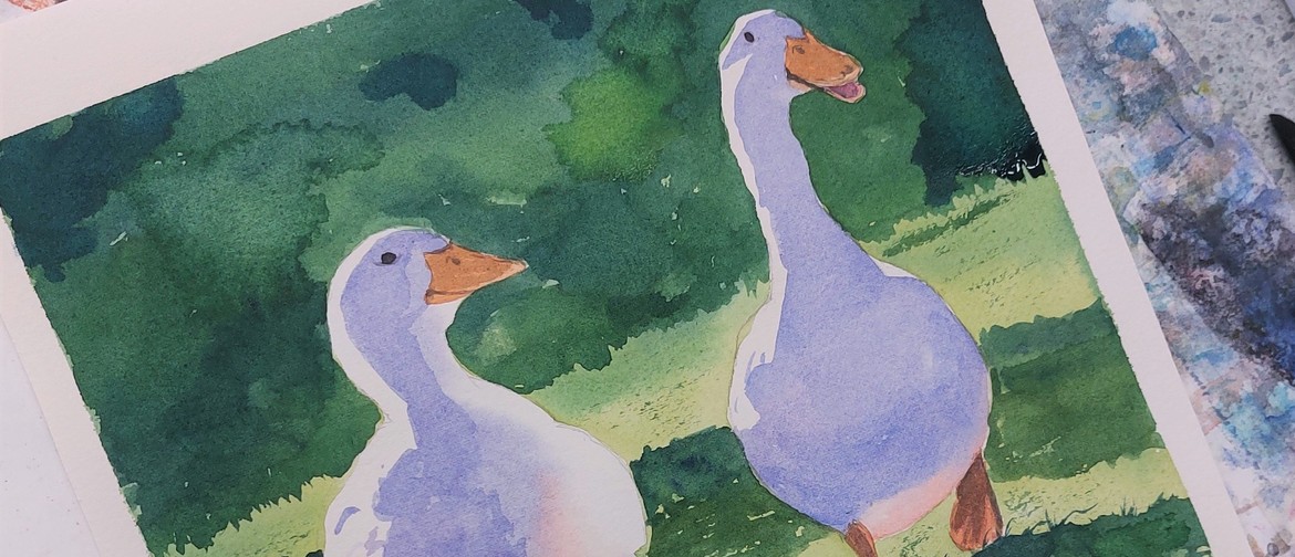 Watercolours for Beginners | Classes Watercolours for Beginners | Classes