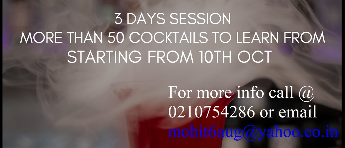 Cocktail & Bartending Training Cocktail & Bartending Training