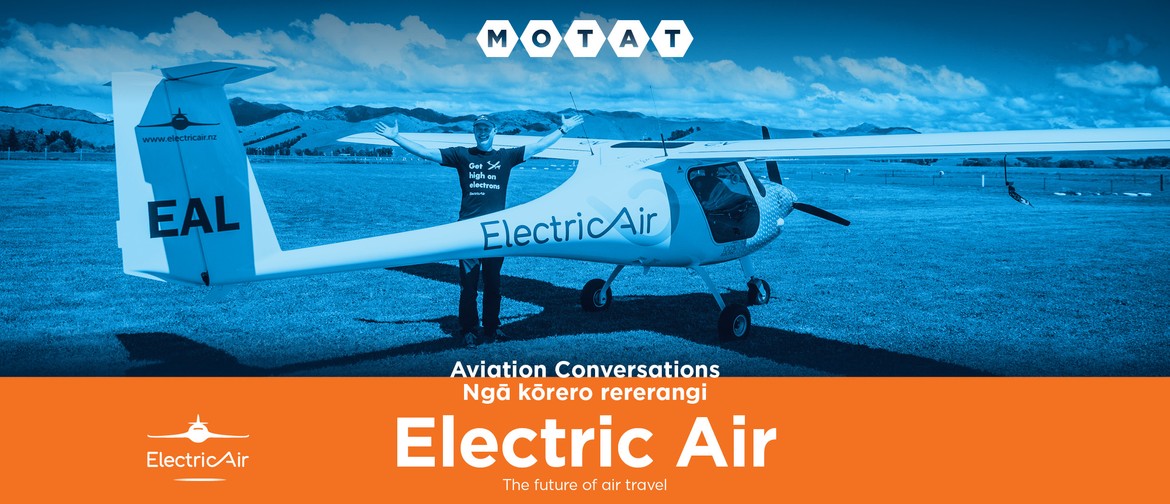 MOTAT Aviation Conversations: Electric Air