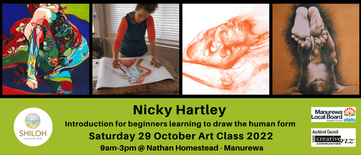 Art Collective Project with Artist Nicky Hartley