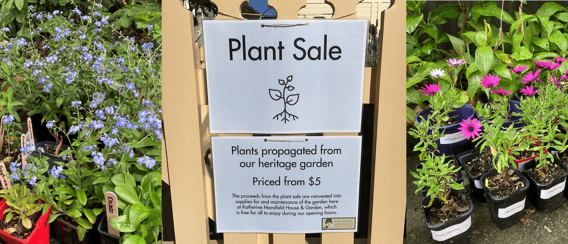 2022 Plant Sale and Open Day