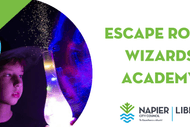Escape Room - Wizards Academy