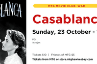 MTG Movie Club: Casablanca