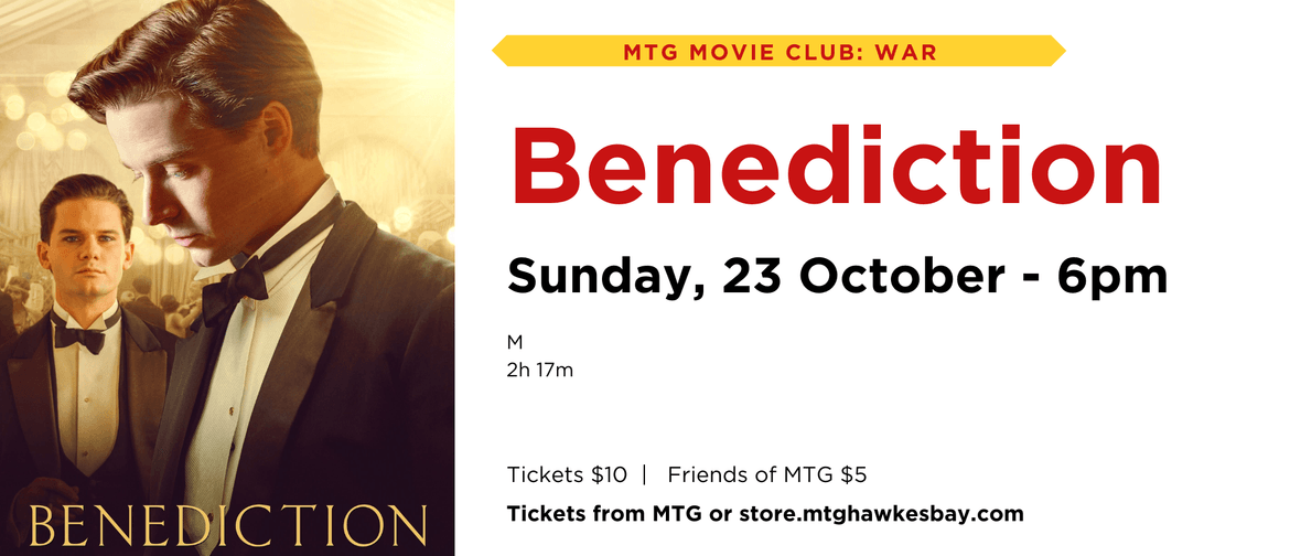MTG Movie Club: Benediction