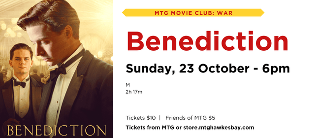 MTG Movie Club: Benediction