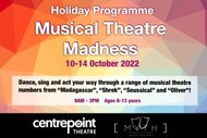 Holiday Programme Musical Theatre Madness