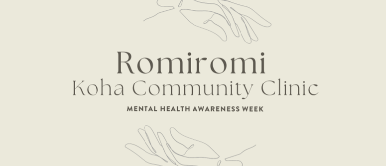 Romiromi Pop-Up Koha Community Clinic