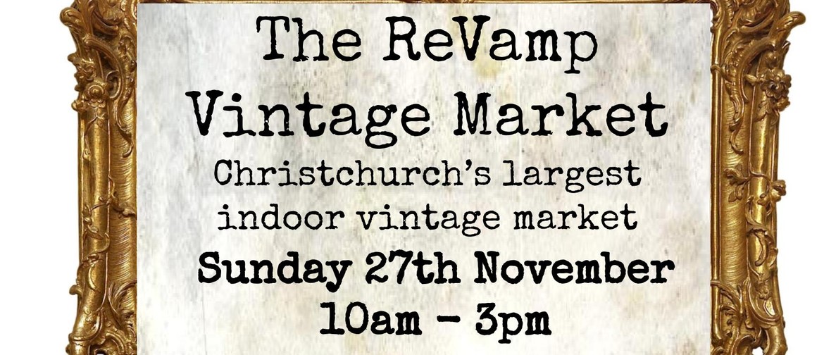 Revamp Vintage Christmas Market