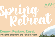 Image for event: Spring Retreat!