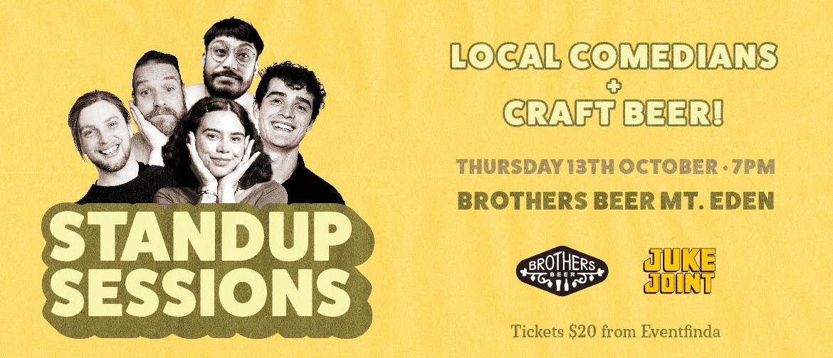 Brothers Beer Stand Up Sessions: CANCELLED