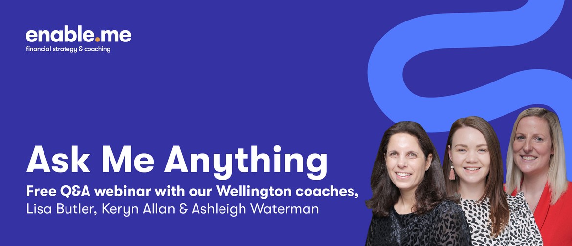 Ask Me Anything: Keryn Allan, Ashleigh Waterman and Lisa But