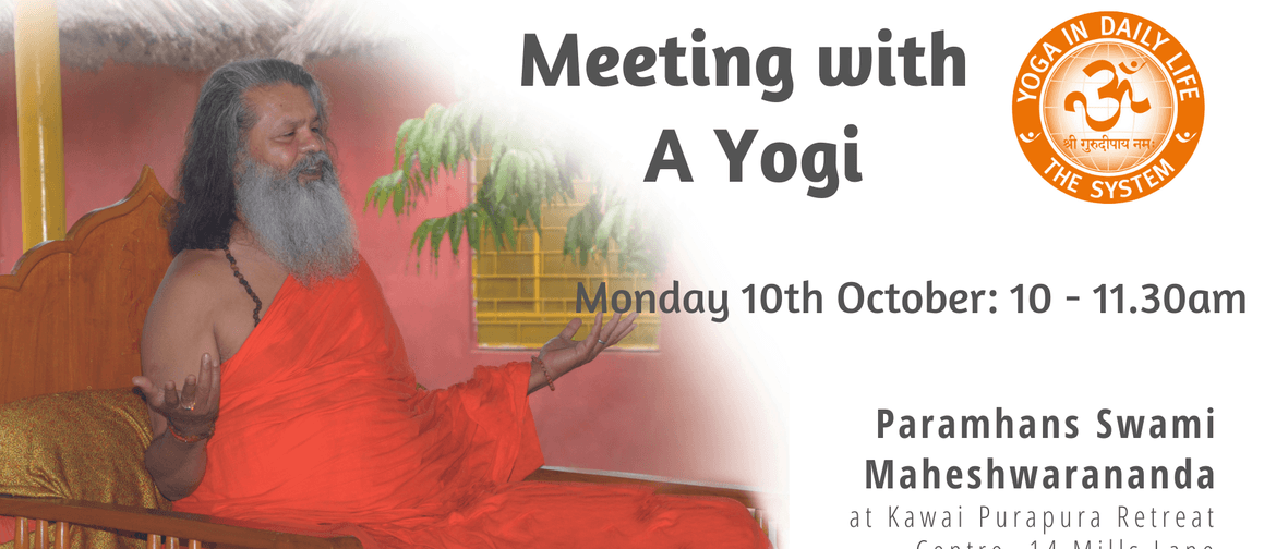 Meeting with A Yogi