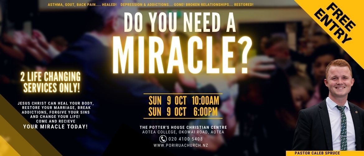 Miracle Healing Sunday