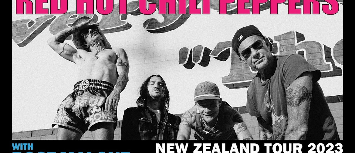 Red Hot Chilli Peppers With Post Malone