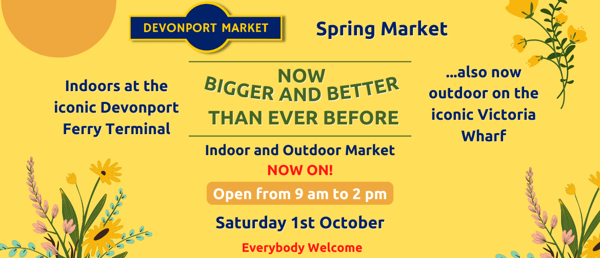 Devonport Market Spring Market