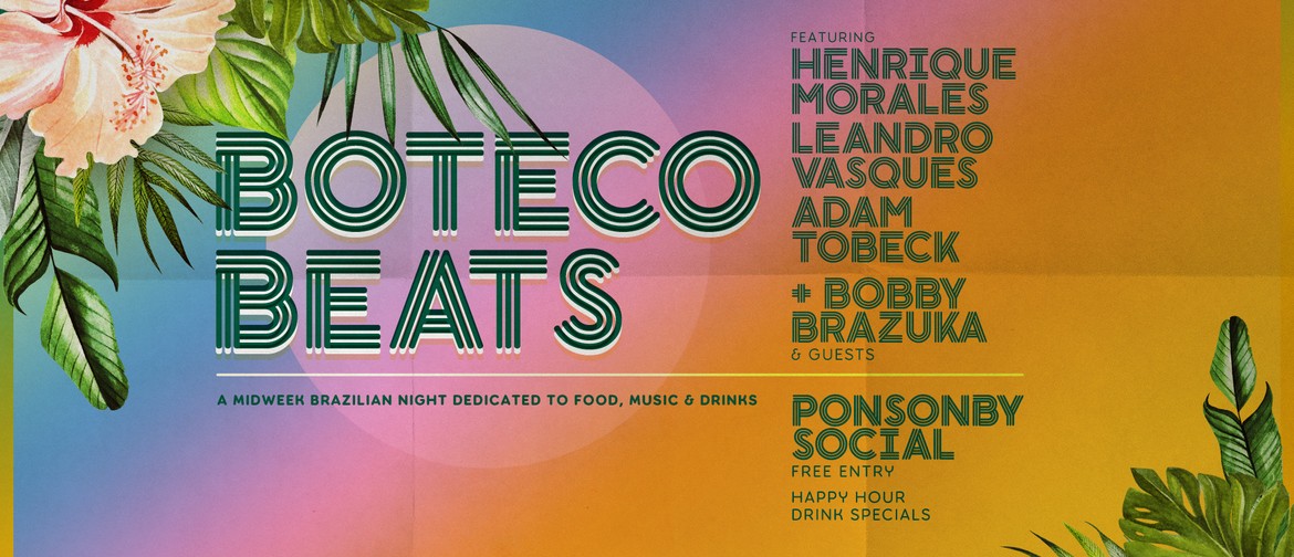 Boteco Beats with Henrique Morales & Guests + Bobby Brazuka Boteco Beats with Henrique Morales & Guests + Bobby Brazuka