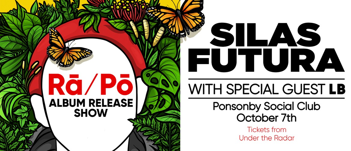 Silas Futura Live followed by Jon Boogie & Soultre' Silas Futura Live followed by Jon Boogie & Soultre'
