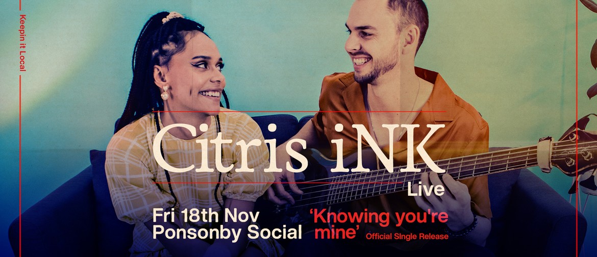 Citris iNK Official Release Live Citris iNK Official Release Live