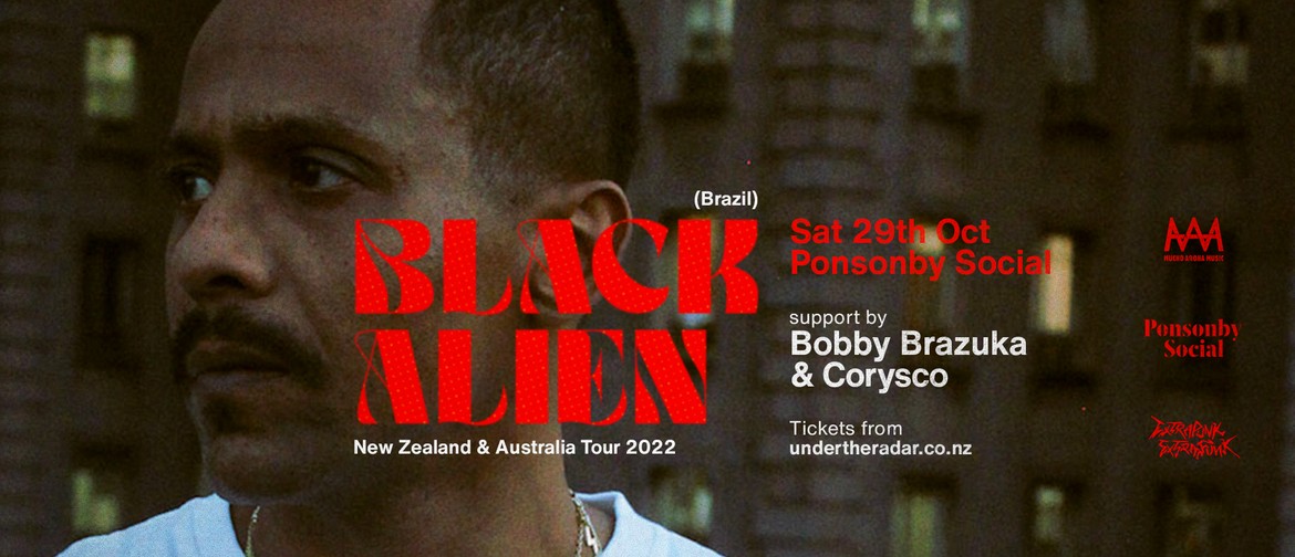 Black Alien (Brazil) Black Alien (Brazil)