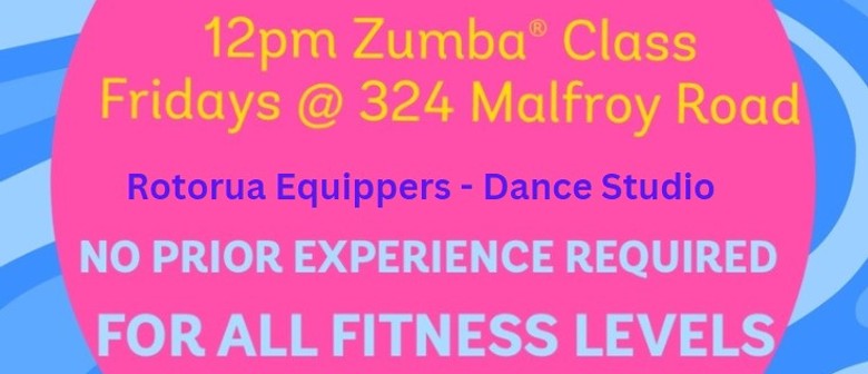 Zumba Fitness Class - Beginners/Moderate