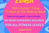 Image for event: Zumba Fitness Class - Beginners/Moderate
