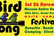 Image for event: Birdsong Music Festival