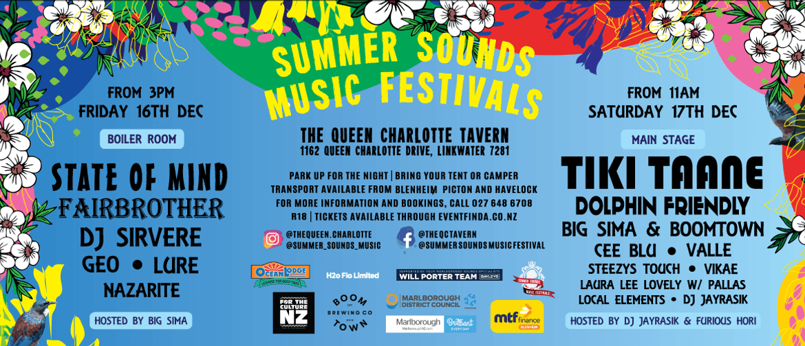 Summer sounds festival deals